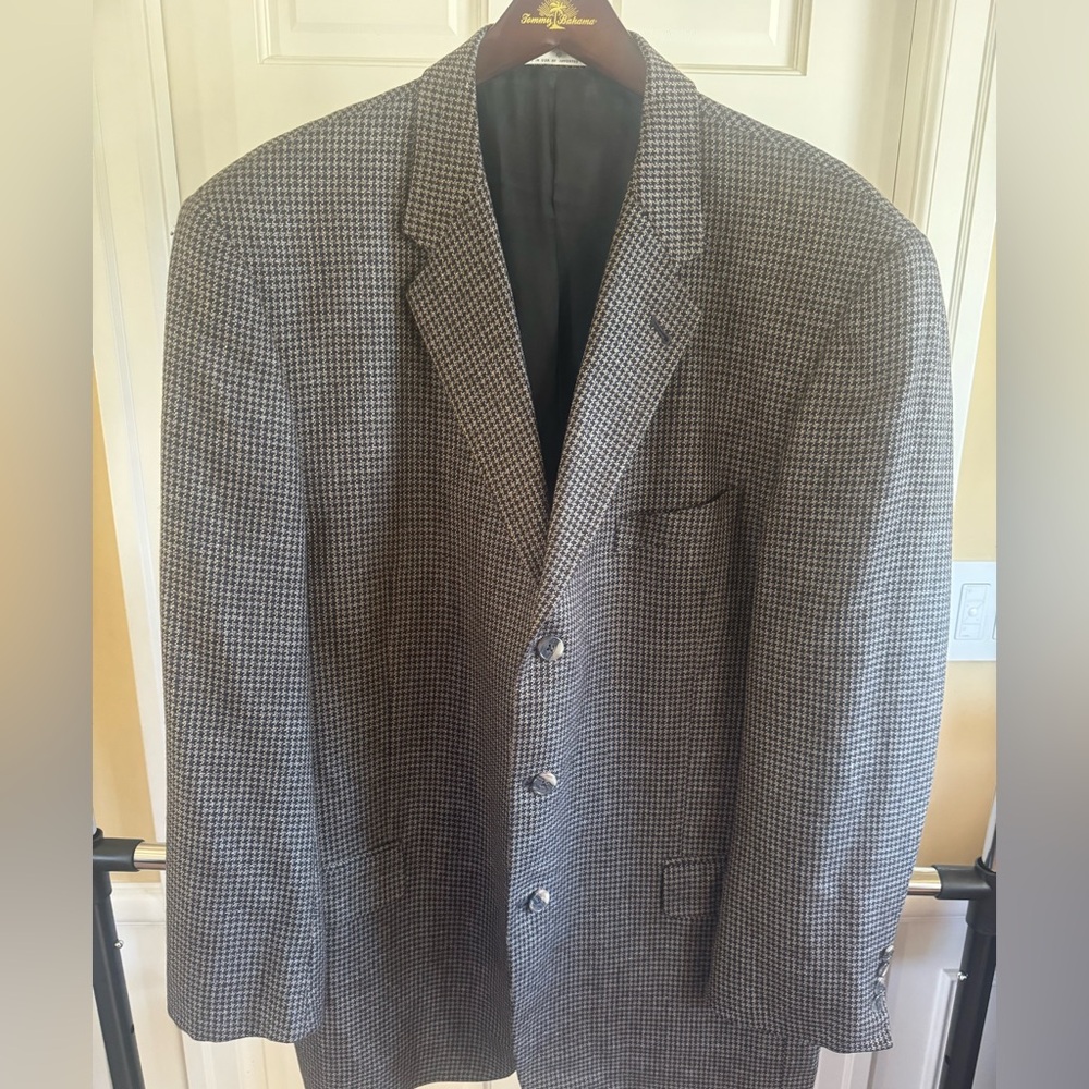 Joseph Abboud Black and White Sport Coat